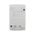 Czujnik Zmierzchu Światła z Timerem V-TAC 10A 2400W 3-500LUX IP65 VT-81007 5 Lat Gwarancji