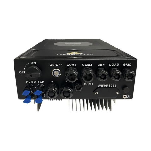 Falownik Inwerter V-TAC DEYE 6KW HYBRYDOWY Jednofazowy Czarny SUN-6K-SG03LP1-EU 10 Lat Gwarancji Falownik Inwerter V-TAC DEYE 6KW HYBRYDOWY Jednofazowy Czarny SUN-6K-SG03LP1-EU 10 Lat Gwarancji