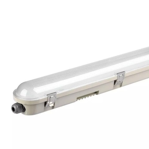 Oprawa Hermetyczna LED Awaryjna CNBOP Batertech SAMSUNG CHIP 48W 150cm 120Lm/W CL VT-155048 4000K 5760lm Oprawa Hermetyczna LED Awaryjna CNBOP Batertech SAMSUNG CHIP 48W 150cm 120Lm/W CL VT-155048 4000K 5760lm
