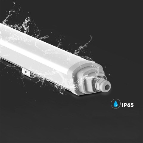 Oprawa Hermetyczna LED V-TAC SAMSUNG CHIP GT-SERIES 120cm 36W 120Lm/W VT-12035 4000K 4320lm 3 Lata Gwarancji Oprawa Hermetyczna LED V-TAC SAMSUNG CHIP GT-SERIES 120cm 36W 120Lm/W VT-12035 4000K 4320lm 3 Lata Gwarancji