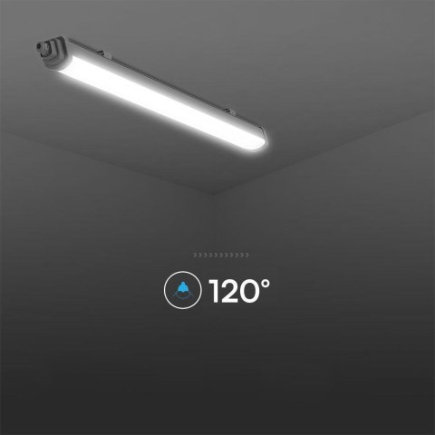 Oprawa Hermetyczna LED V-TAC SAMSUNG CHIP GT-SERIES 120cm 36W 120Lm/W VT-12035 4000K 4320lm 3 Lata Gwarancji Oprawa Hermetyczna LED V-TAC SAMSUNG CHIP GT-SERIES 120cm 36W 120Lm/W VT-12035 4000K 4320lm 3 Lata Gwarancji