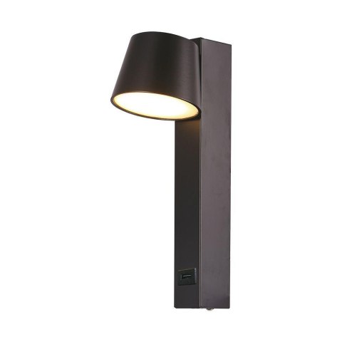 Oprawa LED V-TAC 8W Kinkiet Hotel Łóżko USB VT-10112 3000K 900lm Oprawa LED V-TAC 8W Kinkiet Hotel Łóżko USB VT-10112 3000K 900lm