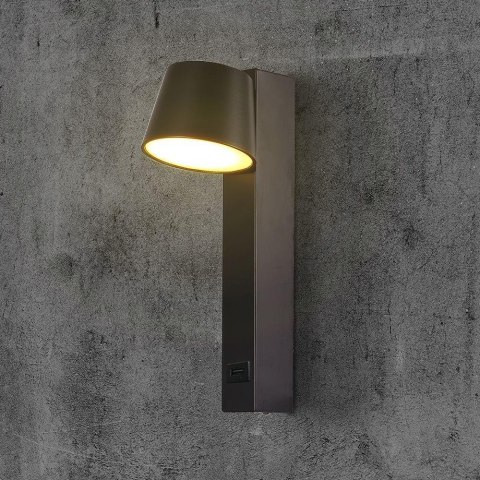 Oprawa LED V-TAC 8W Kinkiet Hotel Łóżko USB VT-10112 3000K 900lm Oprawa LED V-TAC 8W Kinkiet Hotel Łóżko USB VT-10112 3000K 900lm