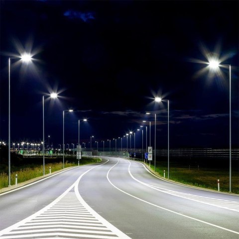 Oprawa Uliczna LED V-TAC SAMSUNG CHIP z regulacją 150W 120Lm/W VT-169ST 4000K 17220lm 5 Lat Gwarancji Oprawa Uliczna LED V-TAC SAMSUNG CHIP z regulacją 150W 120Lm/W VT-169ST 4000K 17220lm 5 Lat Gwarancji