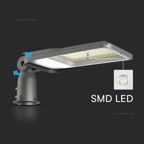 Oprawa Uliczna LED V-TAC SAMSUNG CHIP z regulacją 50W Wymienny Moduł LED VT-55ST 4000K 4700lm 5 Lat Gwarancji Oprawa Uliczna LED V-TAC SAMSUNG CHIP z regulacją 50W Wymienny Moduł LED VT-55ST 4000K 4700lm 5 Lat Gwarancji
