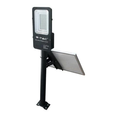 Oprawa Uliczna Solarna Hybrydowa V-TAC 50W LED VT-ST201 4000K 4000lm Oprawa Uliczna Solarna Hybrydowa V-TAC 50W LED VT-ST201 4000K 4000lm