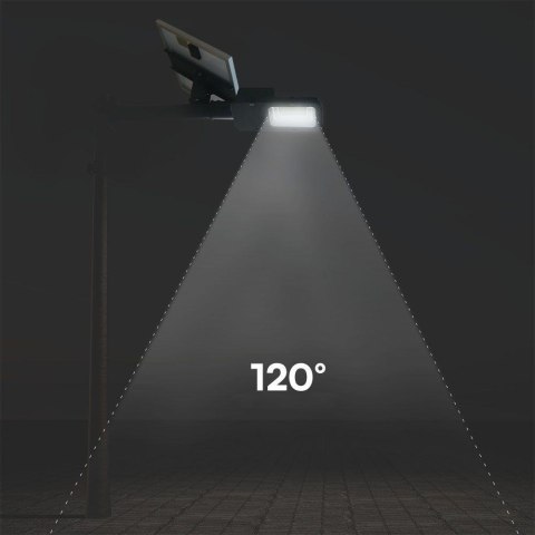 Oprawa Uliczna Solarna Hybrydowa V-TAC 50W LED VT-ST201 4000K 4000lm Oprawa Uliczna Solarna Hybrydowa V-TAC 50W LED VT-ST201 4000K 4000lm