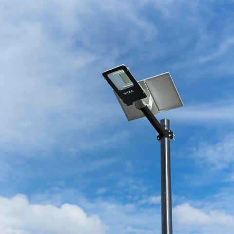 Oprawa Uliczna Solarna Hybrydowa V-TAC 50W LED VT-ST201 4000K 4000lm Oprawa Uliczna Solarna Hybrydowa V-TAC 50W LED VT-ST201 4000K 4000lm