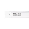 Oprawa V-TAC 40W LED Liniowa Natynkowa SAMSUNG CHIP 120cm 120Lm/W CCT Zmiana Barwy VT-8340CCT 3000K-6500K 4800lm 3 Lata Gwarancj