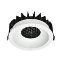 Oprawa V-TAC LED Downlight 18W BRIDGELUX CHIP CCT Biała Raster Antyolśnieniowy Plaster Miodu VT-17018 3000K-4000K-6400K 1860lm