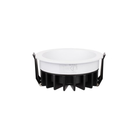 Oprawa V-TAC LED Downlight 18W BRIDGELUX CHIP CCT Biała Raster Antyolśnieniowy Plaster Miodu VT-17018 3000K-4000K-6400K 1860lm Oprawa V-TAC LED Downlight 18W BRIDGELUX CHIP CCT Biała Raster Antyolśnieniowy Plaster Miodu VT-17018 3000K-4000K-6400K 1860lm