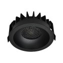 Oprawa V-TAC LED Downlight 18W BRIDGELUX CHIP CCT Czarna Raster Antyolśnieniowy Plaster Miodu VT-17018 3000K-4000K-6400K 1860lm