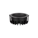 Oprawa V-TAC LED Downlight 18W BRIDGELUX CHIP CCT Czarna Raster Antyolśnieniowy Plaster Miodu VT-17018 3000K-4000K-6400K 1860lm