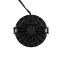 Oprawa V-TAC LED Downlight 18W BRIDGELUX CHIP CCT Czarna Raster Antyolśnieniowy Plaster Miodu VT-17018 3000K-4000K-6400K 1860lm
