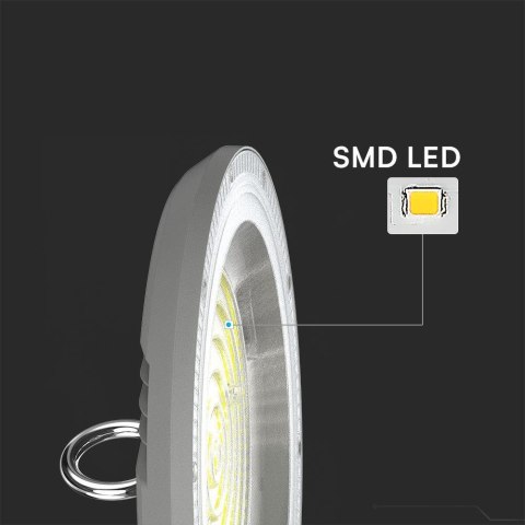 Oprawa V-TAC LED High Bay 100W CCT VT-91100CCT 3000K-4000K-6500K 8300lm Oprawa V-TAC LED High Bay 100W CCT VT-91100CCT 3000K-4000K-6500K 8300lm