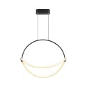Oprawa Zwieszana V-TAC 16W LED 50cm Czarna VT-10125 3000K 1920lm