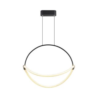 Oprawa Zwieszana V-TAC 16W LED 50cm Czarna VT-10125 3000K 1920lm