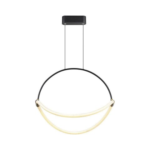 Oprawa Zwieszana V-TAC 16W LED 50cm Czarna VT-10125 3000K 1920lm Oprawa Zwieszana V-TAC 16W LED 50cm Czarna VT-10125 3000K 1920lm