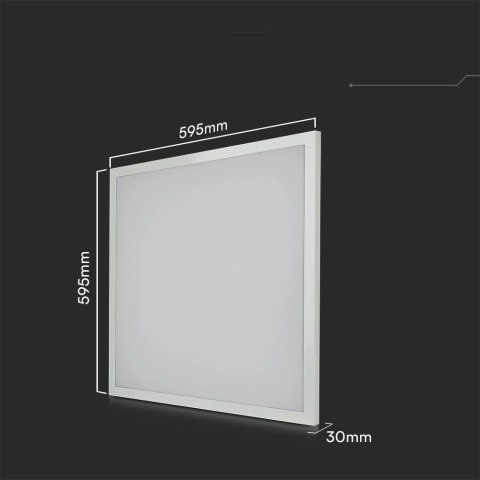 Panel LED V-TAC 40W 600x600 SAMSUNG CHIP 3w1 natynkowy/podtynkowy VT-6139 6500K 3960lm 3 Lata Gwarancji Panel LED V-TAC 40W 600x600 SAMSUNG CHIP 3w1 natynkowy/podtynkowy VT-6139 6500K 3960lm 3 Lata Gwarancji