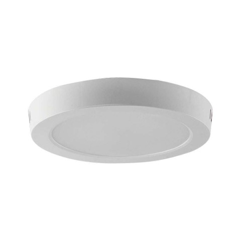 Panel Natynkowy V-TAC 24W LED SAMSUNG CHIP Okrągły 288x31mm VT-60024RD-S 4000K 2500lm Panel Natynkowy V-TAC 24W LED SAMSUNG CHIP Okrągły 288x31mm VT-60024RD-S 4000K 2500lm