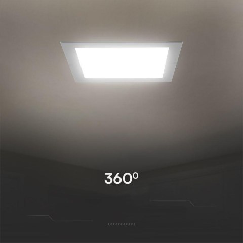 Panel Wpuszczany V-TAC 12W LED SAMSUNG CHIP Kwadrat 170x170mm VT-61012SQ-S 6500K 1200lm Panel Wpuszczany V-TAC 12W LED SAMSUNG CHIP Kwadrat 170x170mm VT-61012SQ-S 6500K 1200lm