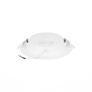Panel Wpuszczany V-TAC 12W LED SAMSUNG CHIP Okrągły 170x28mm VT-61012RD-S 4000K 1200lm 5 Lat Gwarancji