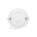 Panel Wpuszczany V-TAC 12W LED SAMSUNG CHIP Okrągły 170x28mm VT-61012RD-S 4000K 1200lm 5 Lat Gwarancji