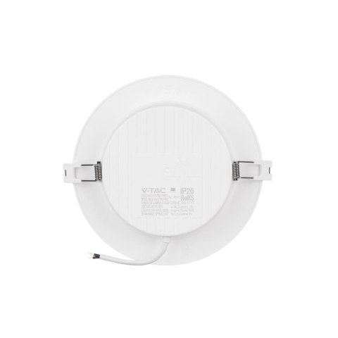 Panel Wpuszczany V-TAC 12W LED SAMSUNG CHIP Okrągły 170x28mm VT-61012RD-S 4000K 1200lm 5 Lat Gwarancji Panel Wpuszczany V-TAC 12W LED SAMSUNG CHIP Okrągły 170x28mm VT-61012RD-S 4000K 1200lm 5 Lat Gwarancji