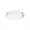 Panel Wpuszczany V-TAC 12W LED SAMSUNG CHIP Okrągły 170x28mm VT-61012RD-S 6500K 1200lm 5 Lat Gwarancji