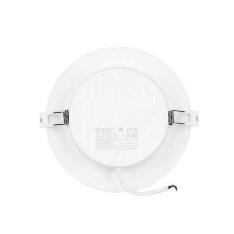 Panel Wpuszczany V-TAC 12W LED SAMSUNG CHIP Okrągły 170x28mm VT-61012RD-S 6500K 1200lm 5 Lat Gwarancji Panel Wpuszczany V-TAC 12W LED SAMSUNG CHIP Okrągły 170x28mm VT-61012RD-S 6500K 1200lm 5 Lat Gwarancji