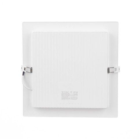 Panel Wpuszczany V-TAC 18W LED SAMSUNG CHIP Kwadrat 220x220mm VT-61018SQ-S 6500K 1980lm Panel Wpuszczany V-TAC 18W LED SAMSUNG CHIP Kwadrat 220x220mm VT-61018SQ-S 6500K 1980lm