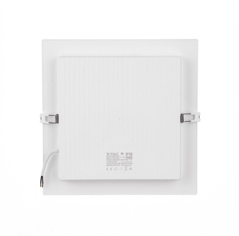 Panel Wpuszczany V-TAC 18W LED SAMSUNG CHIP Kwadrat 295x295mm VT-61024SQ-S 6500K 2640lm Panel Wpuszczany V-TAC 18W LED SAMSUNG CHIP Kwadrat 295x295mm VT-61024SQ-S 6500K 2640lm