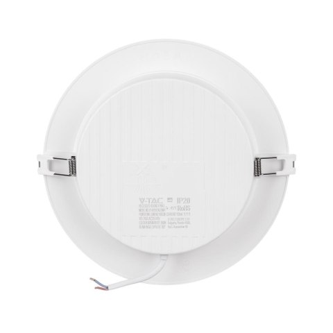 Panel Wpuszczany V-TAC 18W LED SAMSUNG CHIP Okrągły 220x28mm VT-61018RD-S 4000K 1980lm 5 Lat Gwarancji Panel Wpuszczany V-TAC 18W LED SAMSUNG CHIP Okrągły 220x28mm VT-61018RD-S 4000K 1980lm 5 Lat Gwarancji