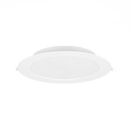 Panel Wpuszczany V-TAC 18W LED SAMSUNG CHIP Okrągły 220x28mm VT-61018RD-S 6500K 1980lm 5 Lat Gwarancji