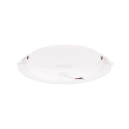 Panel Wpuszczany V-TAC 24W LED SAMSUNG CHIP Okrągły 294x29mm VT-61024RD-S 3000K 2500lm 5 Lat Gwarancji