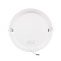 Panel Wpuszczany V-TAC 24W LED SAMSUNG CHIP Okrągły 294x29mm VT-61024RD-S 3000K 2500lm 5 Lat Gwarancji