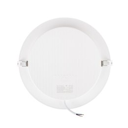 Panel Wpuszczany V-TAC 24W LED SAMSUNG CHIP Okrągły 294x29mm VT-61024RD-S 3000K 2500lm 5 Lat Gwarancji