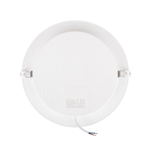 Panel Wpuszczany V-TAC 24W LED SAMSUNG CHIP Okrągły 294x29mm VT-61024RD-S 3000K 2500lm 5 Lat Gwarancji Panel Wpuszczany V-TAC 24W LED SAMSUNG CHIP Okrągły 294x29mm VT-61024RD-S 3000K 2500lm 5 Lat Gwarancji