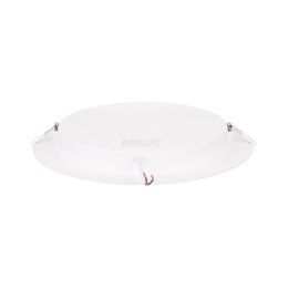 Panel Wpuszczany V-TAC 24W LED SAMSUNG CHIP Okrągły 294x29mm VT-61024RD-S 6500K 2640lm 5 Lat Gwarancji