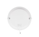 Panel Wpuszczany V-TAC 24W LED SAMSUNG CHIP Okrągły 294x29mm VT-61024RD-S 6500K 2640lm 5 Lat Gwarancji