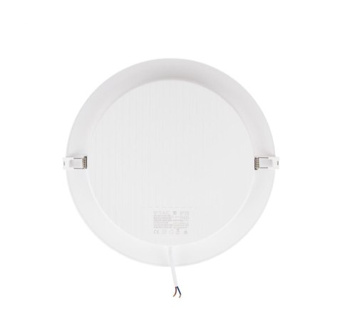 Panel Wpuszczany V-TAC 24W LED SAMSUNG CHIP Okrągły 294x29mm VT-61024RD-S 6500K 2640lm 5 Lat Gwarancji Panel Wpuszczany V-TAC 24W LED SAMSUNG CHIP Okrągły 294x29mm VT-61024RD-S 6500K 2640lm 5 Lat Gwarancji