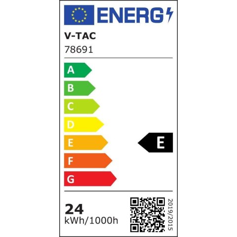 Panel Wpuszczany V-TAC 24W LED SAMSUNG CHIP Okrągły 294x29mm VT-61024RD-S 6500K 2640lm 5 Lat Gwarancji Panel Wpuszczany V-TAC 24W LED SAMSUNG CHIP Okrągły 294x29mm VT-61024RD-S 6500K 2640lm 5 Lat Gwarancji