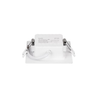 Panel Wpuszczany V-TAC 3W LED SAMSUNG CHIP Kwadrat 90x90mm VT-61003SQ-S 6500K 330lm