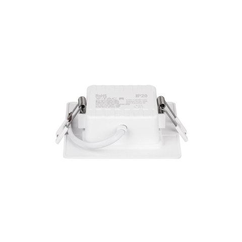 Panel Wpuszczany V-TAC 3W LED SAMSUNG CHIP Kwadrat 90x90mm VT-61003SQ-S 6500K 330lm Panel Wpuszczany V-TAC 3W LED SAMSUNG CHIP Kwadrat 90x90mm VT-61003SQ-S 6500K 330lm