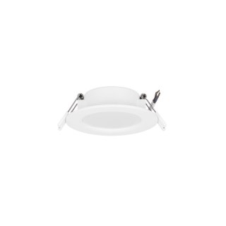 Panel Wpuszczany V-TAC 3W LED SAMSUNG CHIP Okrągły 90x28mm VT-61003RD-S 3000K 330lm 5 Lat Gwarancji