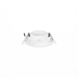 Panel Wpuszczany V-TAC 3W LED SAMSUNG CHIP Okrągły 90x28mm VT-61003RD-S 3000K 330lm 5 Lat Gwarancji