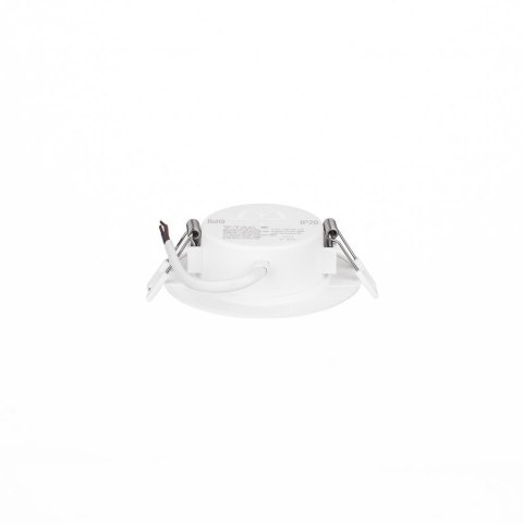Panel Wpuszczany V-TAC 3W LED SAMSUNG CHIP Okrągły 90x28mm VT-61003RD-S 4000K 330lm 5 Lat Gwarancji Panel Wpuszczany V-TAC 3W LED SAMSUNG CHIP Okrągły 90x28mm VT-61003RD-S 4000K 330lm 5 Lat Gwarancji