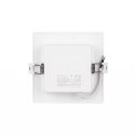 Panel Wpuszczany V-TAC 6W LED SAMSUNG CHIP Kwadrat 120x120mm VT-61006SQ-S 3000K 660lm