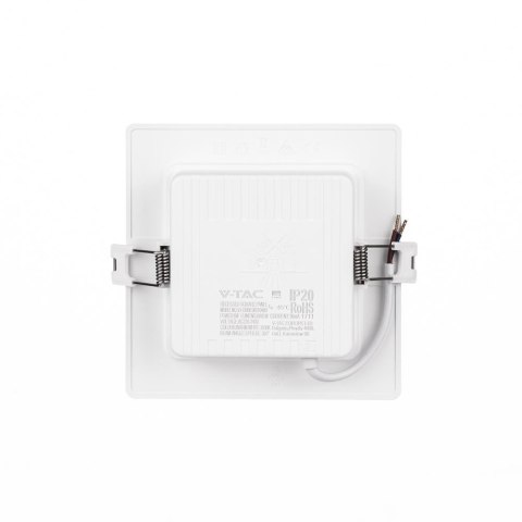 Panel Wpuszczany V-TAC 6W LED SAMSUNG CHIP Kwadrat 120x120mm VT-61006SQ-S 3000K 660lm Panel Wpuszczany V-TAC 6W LED SAMSUNG CHIP Kwadrat 120x120mm VT-61006SQ-S 3000K 660lm