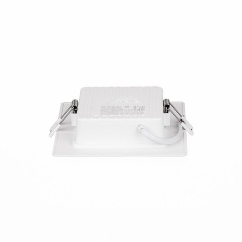 Panel Wpuszczany V-TAC 6W LED SAMSUNG CHIP Kwadrat 120x120mm VT-61006SQ-S 6500K 660lm Panel Wpuszczany V-TAC 6W LED SAMSUNG CHIP Kwadrat 120x120mm VT-61006SQ-S 6500K 660lm